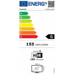 SAMSUNG - TV LED UHD 4K - UE75AU7105KXXC