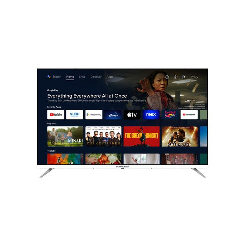 SCHNEIDER - TV LED UHD 4K - GMS50A1GW