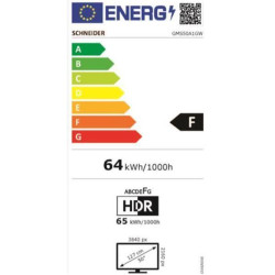 SCHNEIDER - TV LED UHD 4K - GMS50A1GW