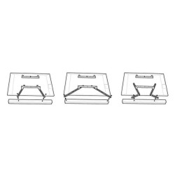 ERARD - Support mural fixe 049589