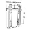 ERARD - Support mural fixe 002530