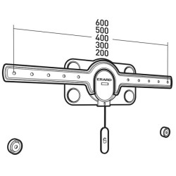 ERARD - Support mural fixe 044060