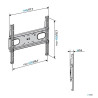 MELICONI - Support mural fixe EXTRA400FCG