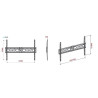 MELICONI - Support mural fixe EXTRA900FCG