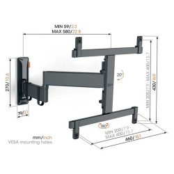 VOGEL'S - Support mural - TVM3465