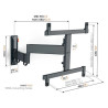 VOGEL'S - Support mural - TVM3465