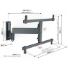 VOGEL'S - Support mural orientable TVM3665