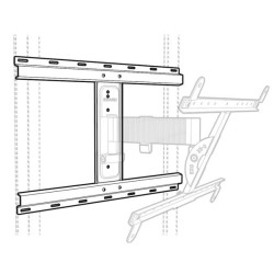 ERARD - Support mural orientable 048380