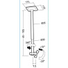 ERARD - Support mural orientable 002405