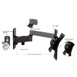 ERARD - Support mural orientable 048320