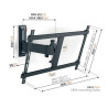 VOGEL'S - Support mural TVM3625