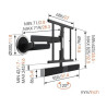 VOGEL'S - Support mural orientable NEXT8365