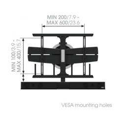 VOGEL'S - Support mural orientable NEXT8365