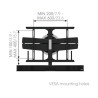 VOGEL'S - Support mural orientable NEXT8365