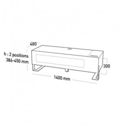 ERARD - Meuble TV 037400