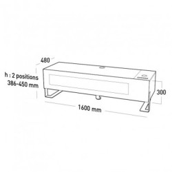 ERARD - Meuble TV 037601