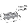 ERARD - Meuble TV 35262
