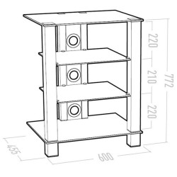 ERARD - Meuble TV 035265