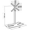 ERARD - Pied TV 038142