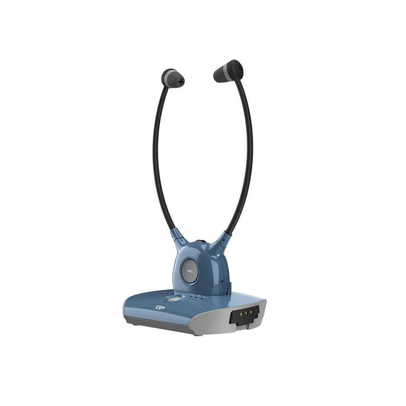 CGV - Casque TV stéthoscope DOLFIN SAPHIR