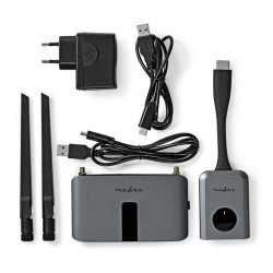NEDIS - Transmetteur sans fil HDMI - VTRA3460GY