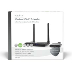 NEDIS - Transmetteur sans fil HDMI - VTRA3460GY