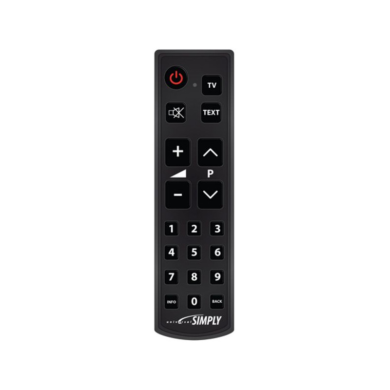 MBG FRANCE - Télécommande universelle SIMPLY1731