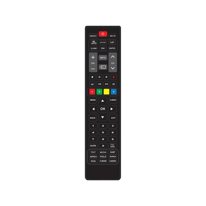 MBG FRANCE - Télécommande universelle 8032