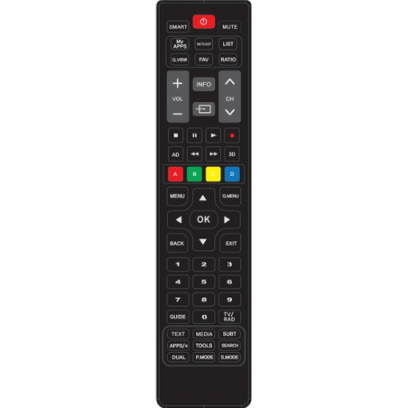 MBG FRANCE - Télécommande universelle 8032