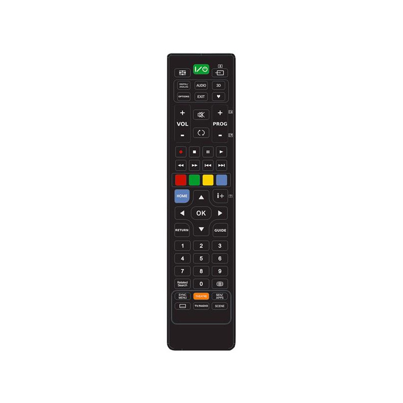 MBG FRANCE - Télécommande universelle 8033