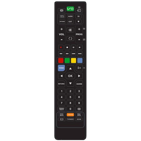 MBG FRANCE - Télécommande universelle 8033