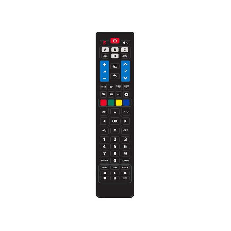 MBG FRANCE - Télécommande universelle 8034