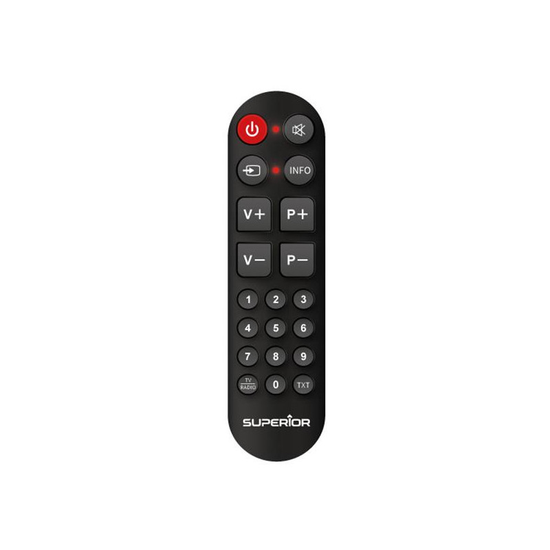 MBG FRANCE - Télécommande universelle READY5S
