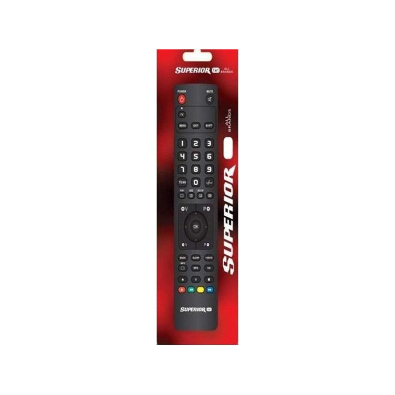 MBG FRANCE - Télécommande universelle SUPERIOR2IN1