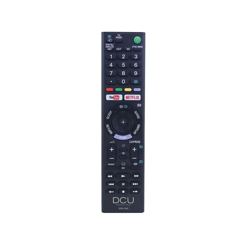 MBG FRANCE - Télécommande universelle 30901060