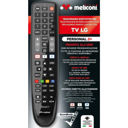 MELICONI - Télécommande spécifique PERSONAL2+