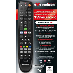 MELICONI - Télécommande spécifique PERSONAL5+