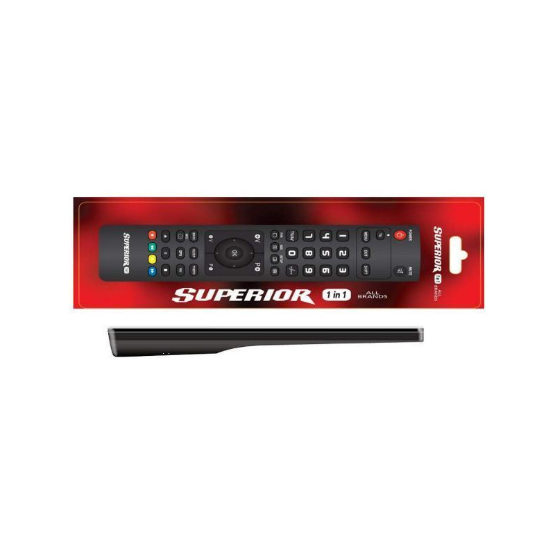 MBG FRANCE - Télécommande universelle SUPERIOR1IN1 MBG FRANCE - Télécommande universelle SUPERIOR1IN1