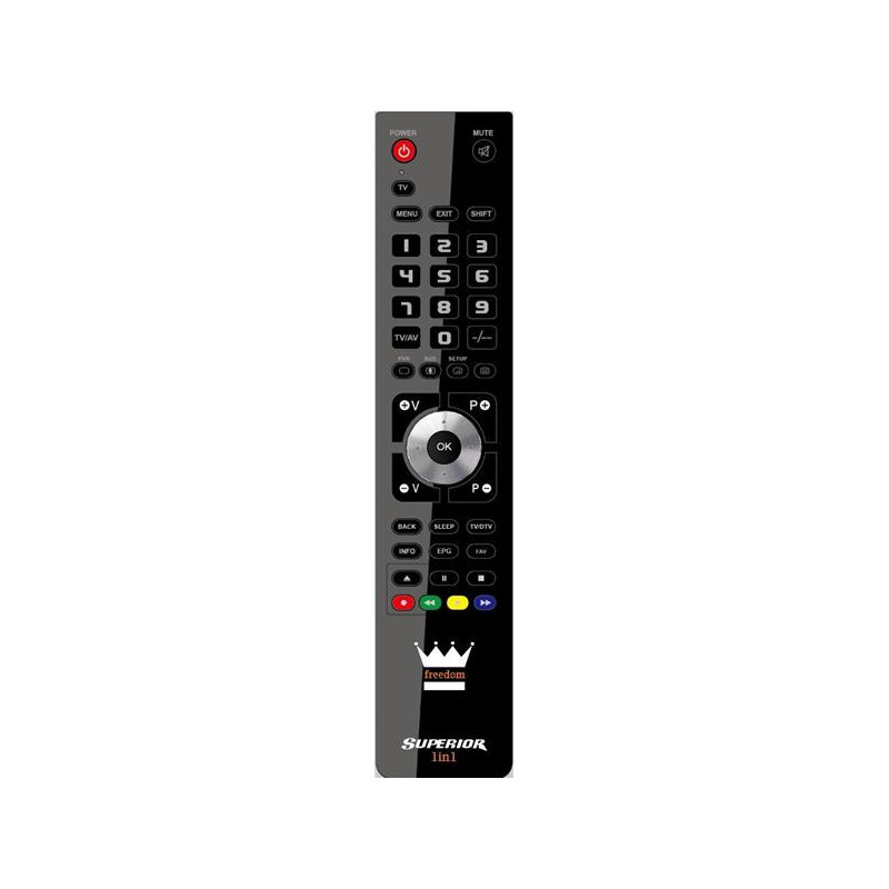 MBG FRANCE - Télécommande universelle FREEDOM1