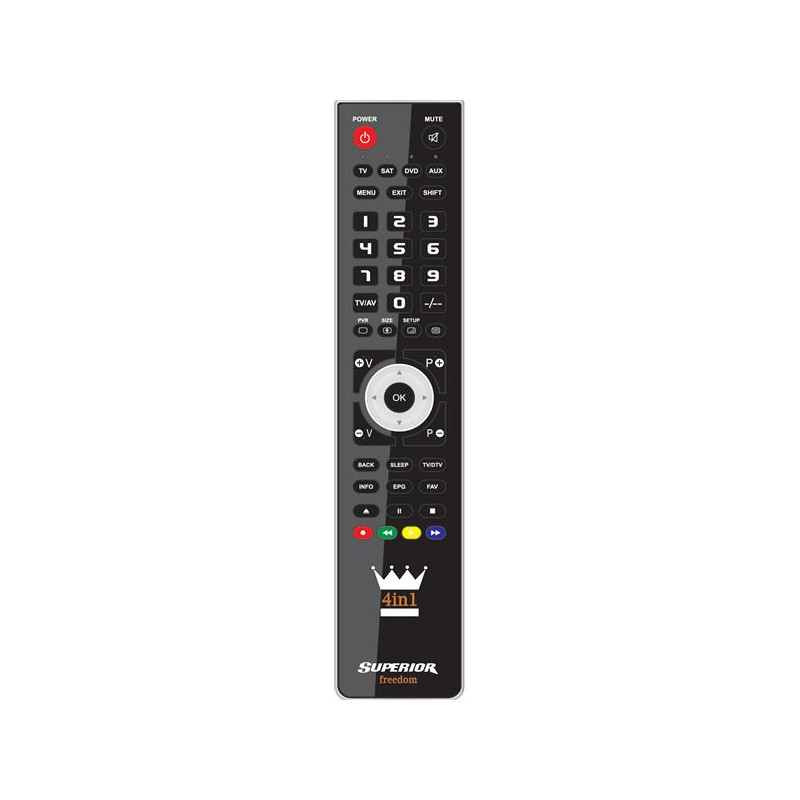 MBG FRANCE - Télécommande universelle FREEDOM4