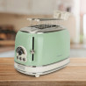 TOASTER 2 FENTES 810W VINTAGE VERT