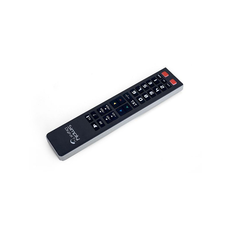MBG FRANCE - Télécommande universelle SIMPLYDIGITALTV