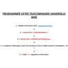 MBG FRANCE - Télécommande universelle SIMPLYDIGITALTV