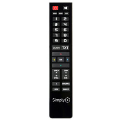 MBG FRANCE - Télécommande universelle SIMPLY+