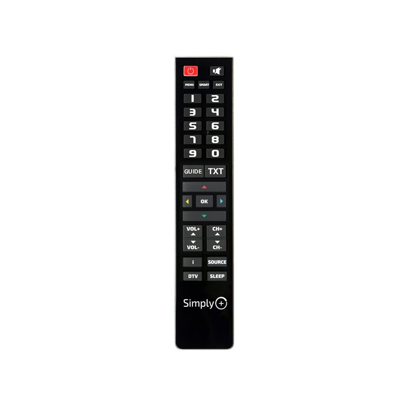MBG FRANCE - Télécommande universelle SIMPLY+