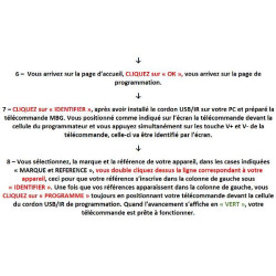 MBG FRANCE - Télécommande universelle SIMPLY+