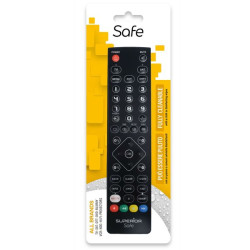 MBG FRANCE - Télécommande universelle SAFEPCBLACK