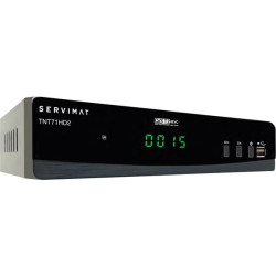 SERVIMAT - Adaptateur Numérique Terrestre - TNT71HD2