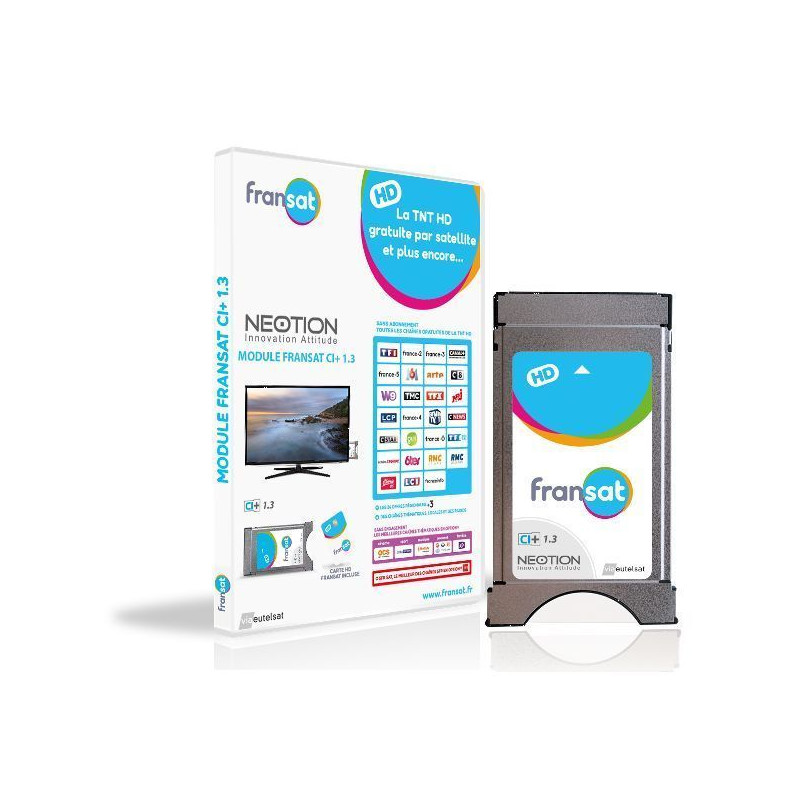 SERVIMAT - NEOTION Module PCMCIA FRANSAT - MODFRA