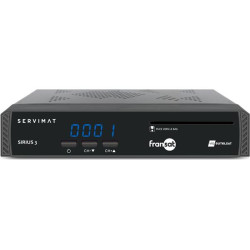 SERVIMAT - Démodulateur Satellite FRANSAT - SIRIUS3